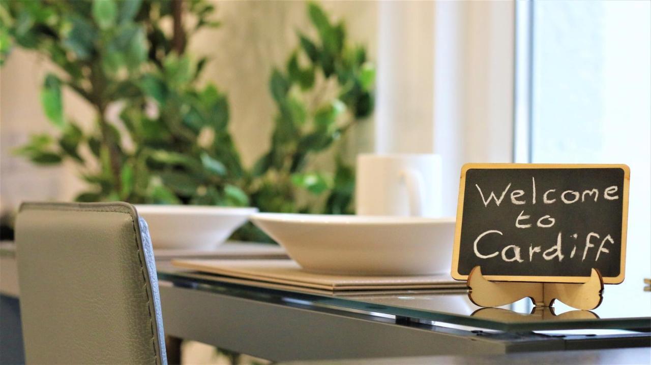 Free Local Parking - Fast Wifi - Sleeps 10 Guests By Property Promise Cardiff Ngoại thất bức ảnh