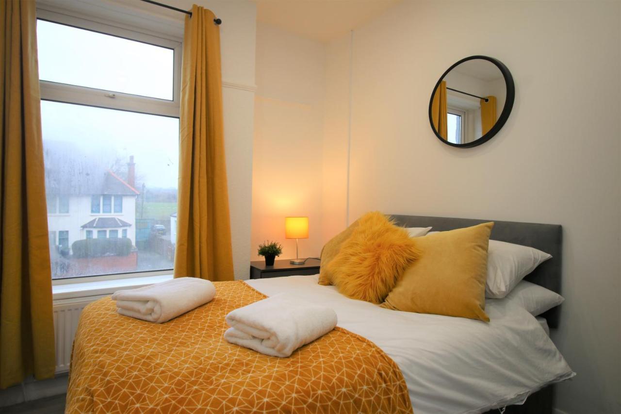 Free Local Parking - Fast Wifi - Sleeps 10 Guests By Property Promise Cardiff Ngoại thất bức ảnh